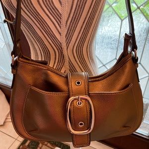 Nine & Company Gold Shoulder bag